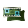 Orla Kiely Retro Flower Cushion Riviera