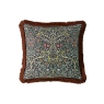 William Morris At Home Blackthorn Cushion Midnight