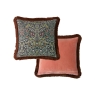 William Morris At Home Blackthorn Cushion Midnight