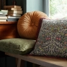 William Morris At Home Blackthorn Cushion Midnight