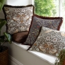 William Morris At Home Blackthorn Cushion Midnight