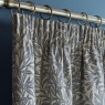 William Morris At Home Original Willow Lined Pencil Headed Curtains Indigo