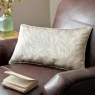 Laura Ashley Coulderton 30cm x 50cm Cushion Natural