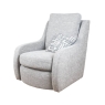 High back swivel chair