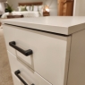 Sorrento 3 Drawer Bedside Table (Ipswich)