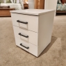 Sorrento 3 Drawer Bedside Table (Ipswich)