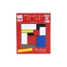 Modrian Red Blocks