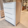 Belgravia 4 Drawer Chest (Ipswich)