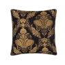 Shiraz 45cm Jacquard Cushion Black