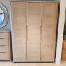 Belgravia Triple Door Wardrobe (Ipswich)