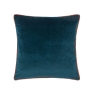 Torto 50cm Cushion Teal / Brick