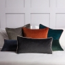 Torto 50cm Cushion Teal / Brick