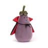 Jellycat Vivacious Red Toastie Aubergine