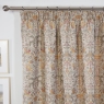 Kyoto Pencil Headed Curtains Lined Natural