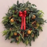 Rustic Citrus Wreath