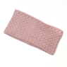 POM Cosy Pink Textured Knit Headband