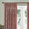 Marigold Pencil Headed Readymade Curtains Lined Russet