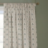 Sessile Pencil Headed Curtains Lined Flax