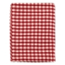 Walton & Co Gingham Tablecloth Red