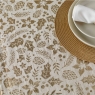 Walton & Co Winter Berries Runner Natural With Gold