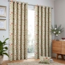 Estelle Eyelet Headed Curtains Natural