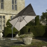 Lichfield 2.7m Square Side Parasol Sand Inc Cover & Base