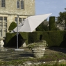 Lichfield 2.7m Square Side Parasol Sand Inc Cover & Base