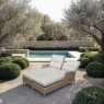 Valencia Rattan Double Lounger