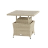 HOLKHAM MINI ADJ TREE-FREE CASUAL DINING TABLE - NUTMEG