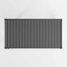 Helios 3m x 1.5m BBQ Aluminium Pergola - Slate Grey