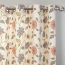 Shelley Eyelet Headed Curtains Multi