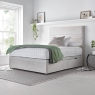 Samara Seasonal 1000 Divan Bed With 54" Headbo