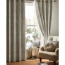 Laura Ashley Waxham Readymade Curtains Dove Grey