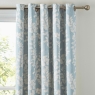 Laura Ashley Waxham Readymade Curtains Seaspray