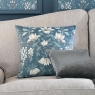 Parterre 45cm Feather Filled Cushion Seaspray