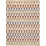 Cotton Rich Throw 140X180 Colton Bricks Burnt Orange 