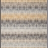 Cotton Rich Throw 140X180 Zig Zag Natural 