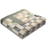 Cotton Rich Throw 140X180 Colton Bricks Green 