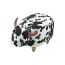 Libby The Cow Footstool Black