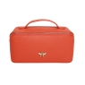 Alice Wheeler London Train Case - Orange