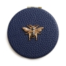 Alice Wheeler London Compact Mirror - Navy