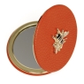 Alice Wheeler London Compact Mirror - Orange