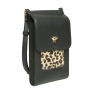 Alice Wheeler London Mini Bloomsbury Bag - Leopard