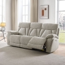 Barley 3 Seater Powered Recliner Sofa Lifestyle