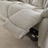 Barley 3 Seater Powered Recliner Sofa Detail 1