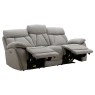 Barley 3 Seater Powered Recliner open