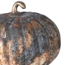 Patina Glass Pumpkin - Large