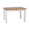 Elveden Extending Dining Table 120-150cm White