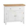 Elveden Small Sideboard White