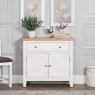 Elveden Small Sideboard White Lifestyle